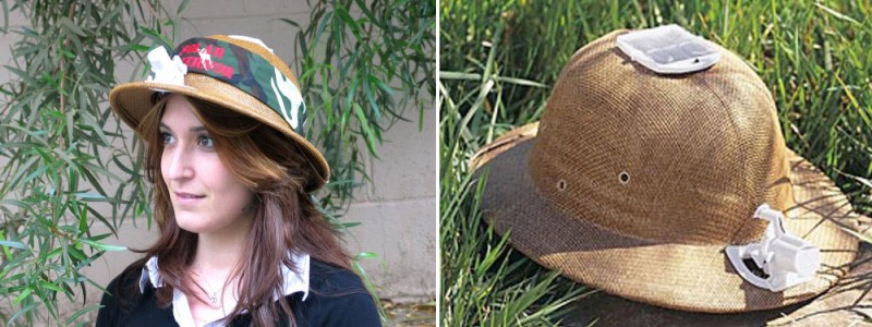 Solar Safari Cool Hat