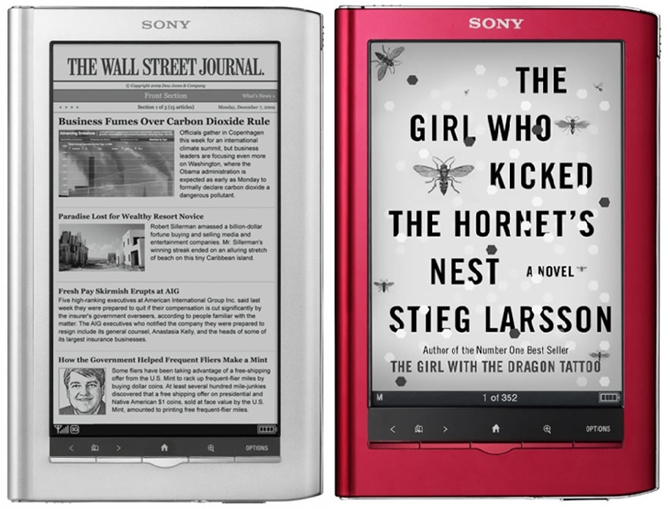 Sony Reader Pocket Edition