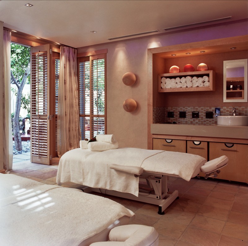 Spa at Saxon Hotel, Johannesburg, South Africa