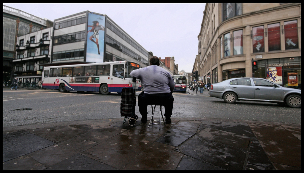 A Nice Spot for People Watching, Glasgow A Nice Spot for People Watching, Glasgow