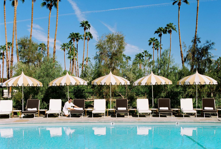 Le Parker Méridien Palm Springs, California Le Parker Méridien Palm Springs, California