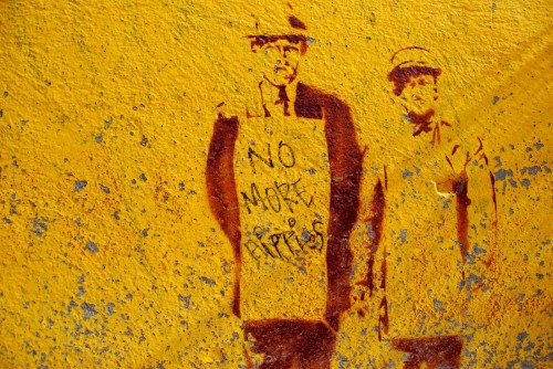 Street Art in Bisbee, Arizona Street Art in Bisbee, Arizona