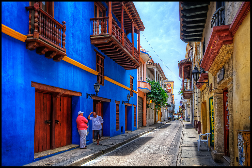 Street Life in Cartagena, Colombia