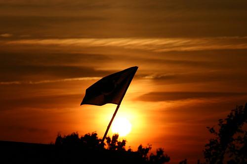 Sunset Flag, Heiligendamm