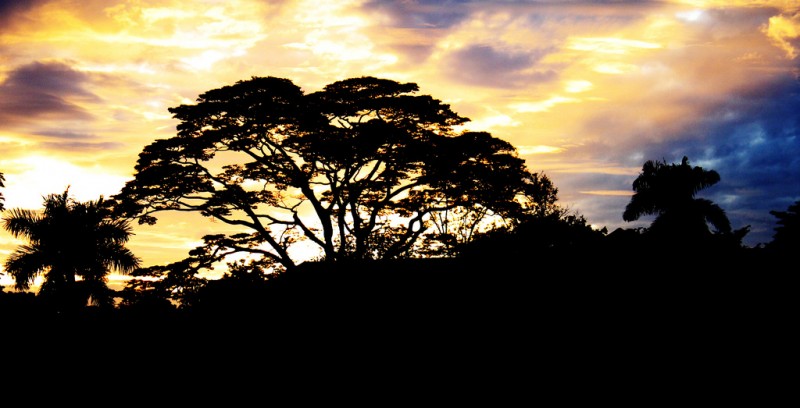 Sunset, Uganda Sunset, Uganda