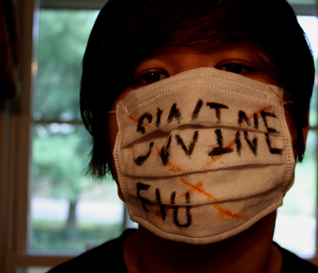 Swine Flu Mask Swine Flu Mask