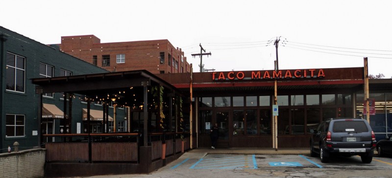 Taco Mamacita in Chattanooga, Tennessee