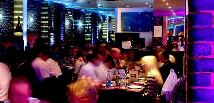 Tayyabs Restaurant, London Interior of Tayyabs Restaurant, London