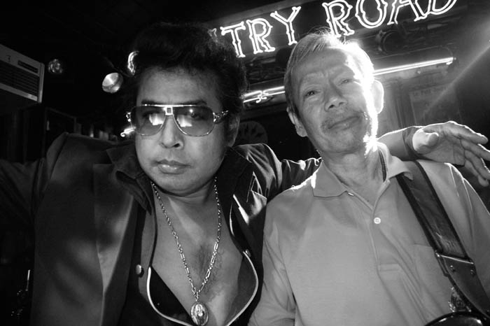 Thai Elvis in Bangkok, Thailand