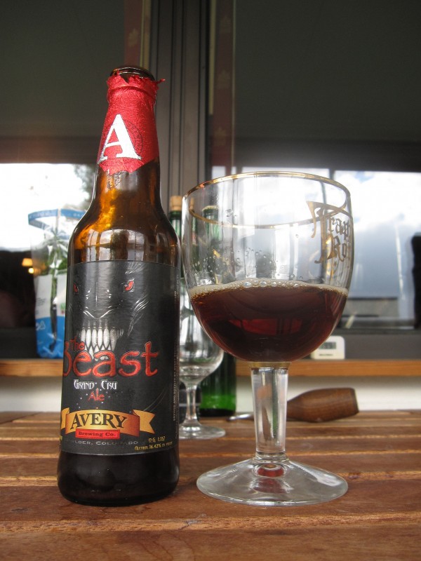 The Beast beer from Avery Brewing Company in Colorado