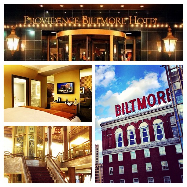 The Providence Biltmore Hotel, Rhode Island