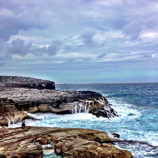 The Queens Bath, Eleuthera, Bahamas The Queens Bath, Eleuthera, Bahamas