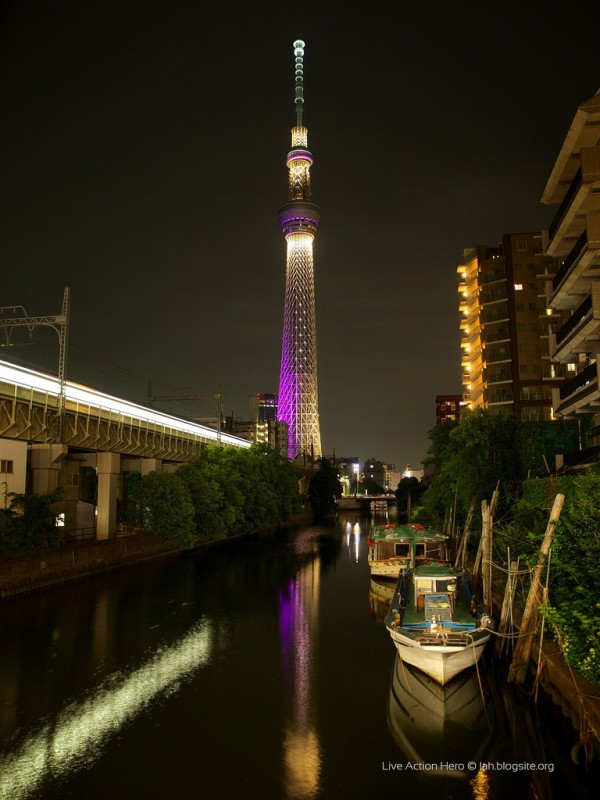 Tokyo Skytree: World's Tallest Tower