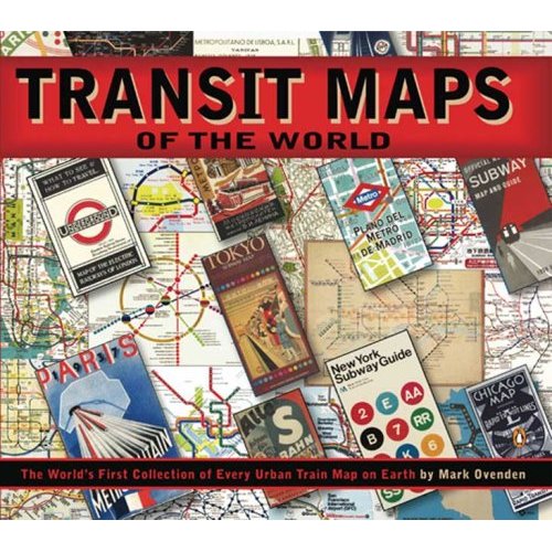 Transit Maps of the World (Book Cover)