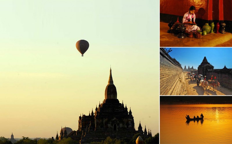 Burma/Myanmar - Travel Montage