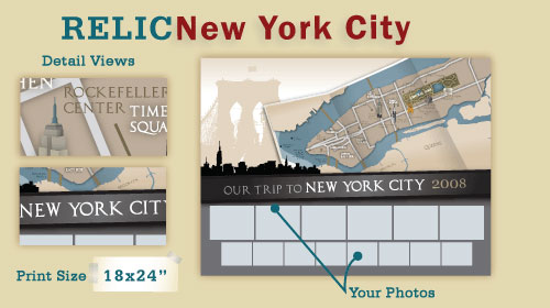 Travel Relic - New York City