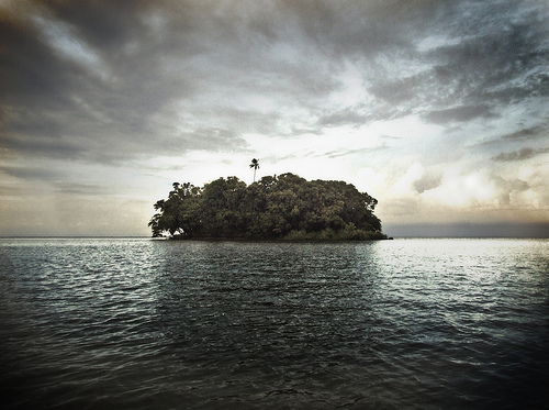 Island near Nicaragua (HDR)