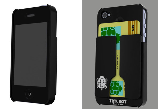 TRTL BOT Minimalist: Eco-Friendly iPhone 4 Case