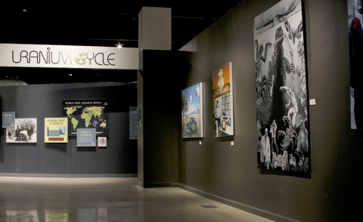 Uranium Cycle Exhibit at Albuquerque's Nuclear Museum