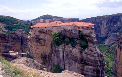 Varlaam Monastery at Meteora
