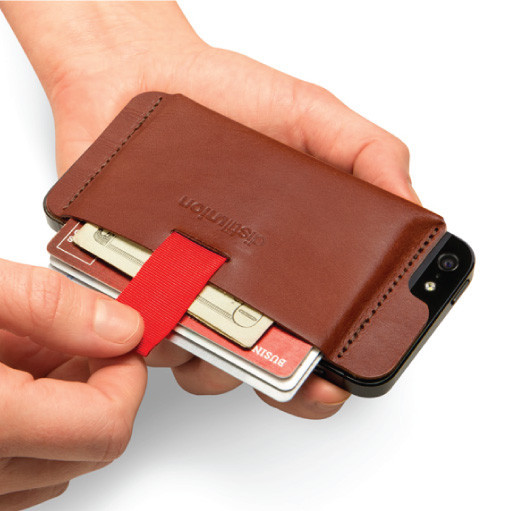 Distil Union's Walley iPhone Wallet/Case (brown)