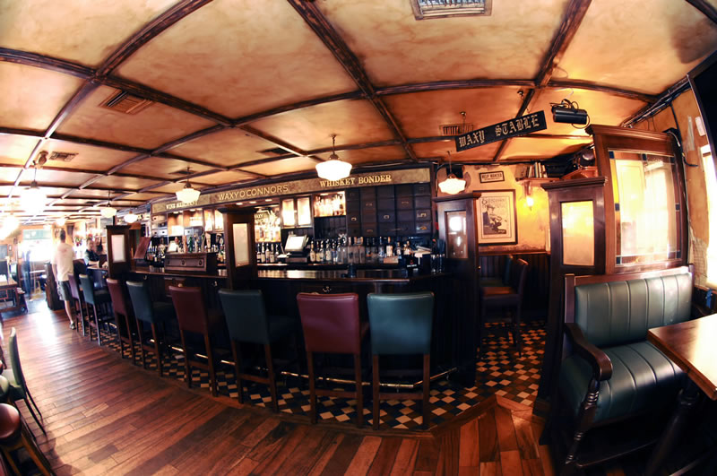 Waxy's Irish Pub in Fort Lauderdale, Florida