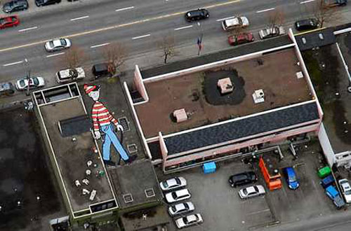 funny google earth pictures. Since Google Earth does not