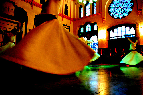 Whirling Dervishes, Istanbul