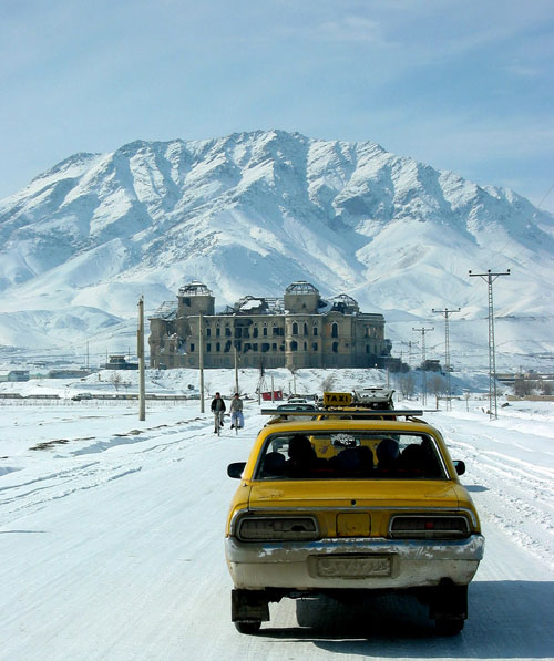 kabul airport arrivals. Winter Streets, Kabul © TKnoxB