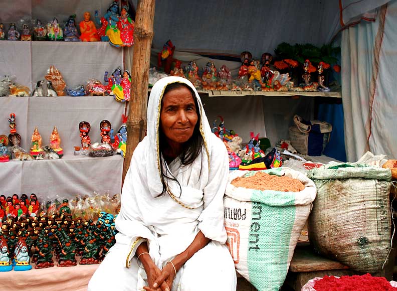 The Toy Seller, Calcutta