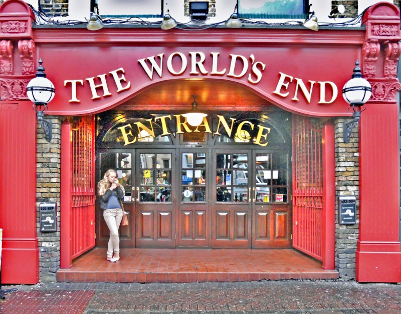 World's End Pub in Camden, London
