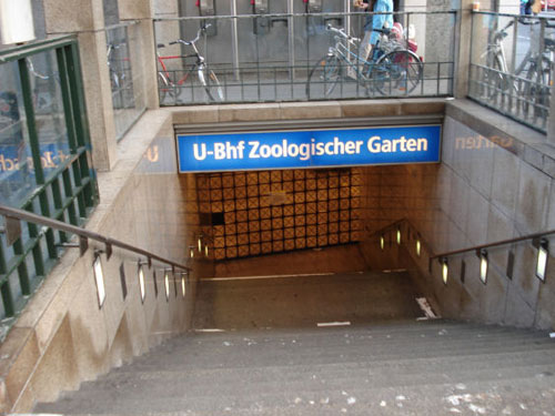 Zoologischer Garten, Berlin
