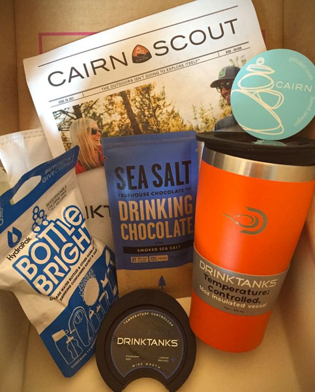 Cairn subscription box (monthly - Original)