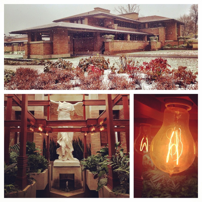 Frank Lloyd Wright's Darwin Martin House in Buffalo
