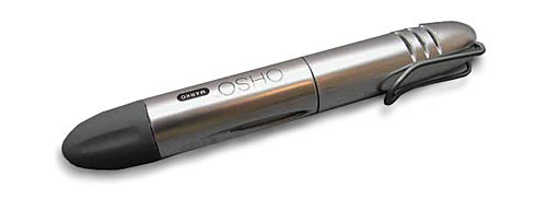OHSO Marko Chrome Pocket Toothbrush