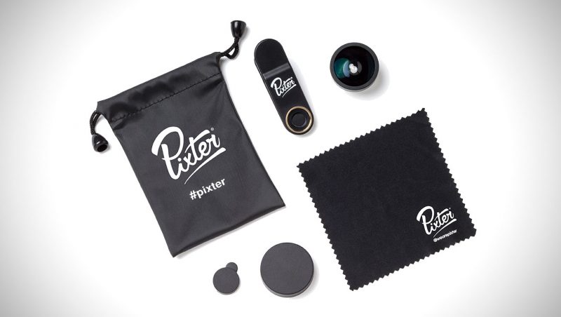 Pixter Wide Angle Clip-on Smartphone Lens Kit
