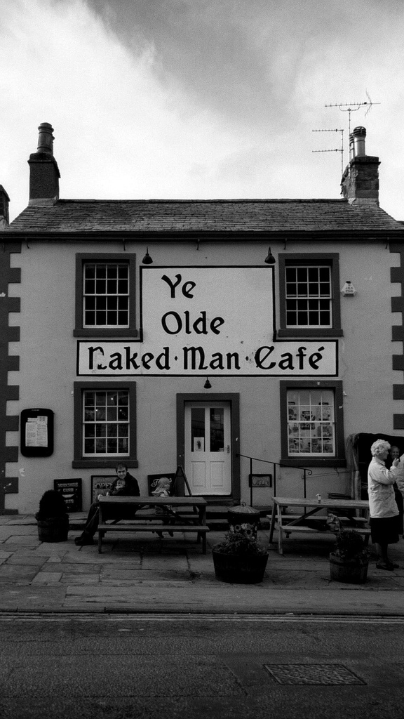 Ye Olde Naked Man Cafe | Dating back to 1663, Ye Olde 