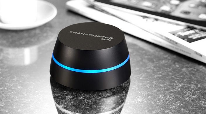 Transporter Sync Cloud Storage Device