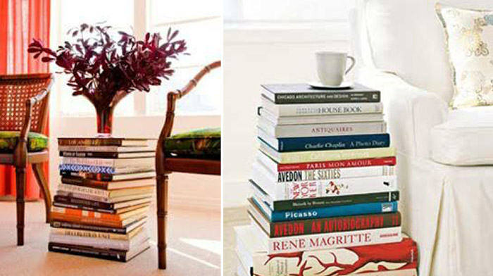 Travel Coffee Table Book Table