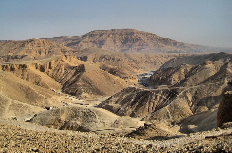 Valley of the Kings Near Luxor, Egypt